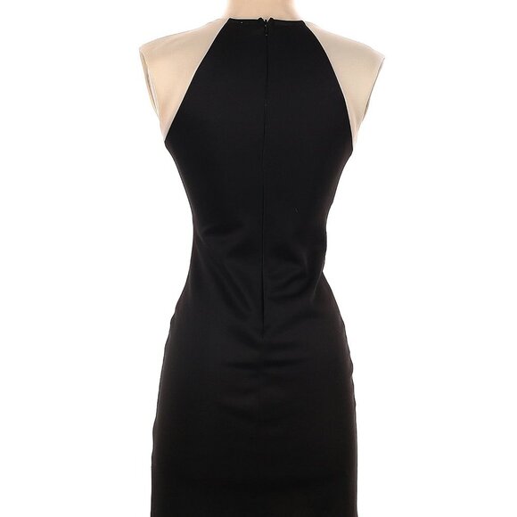 Guess Colorblock Dress - tan/ red/ black - Size S - Picture 2 of 2